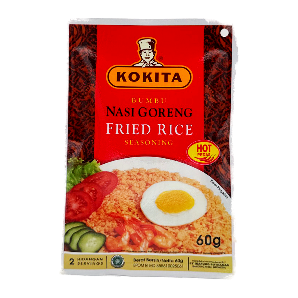 Kokita Nasi Goreng Spicy 60G