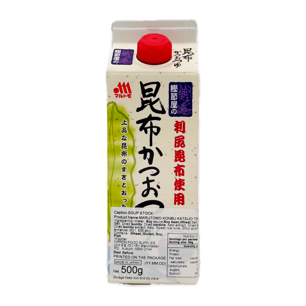 Kombu Katsuo Tsuyu 500Ml