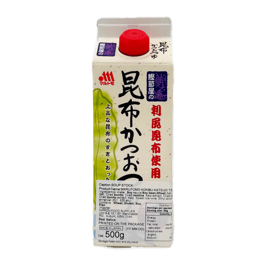 Kombu Katsuo Tsuyu 500Ml