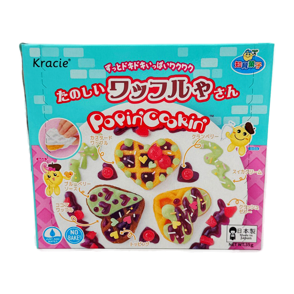 Kracie Cooking Candy Waffle 35G