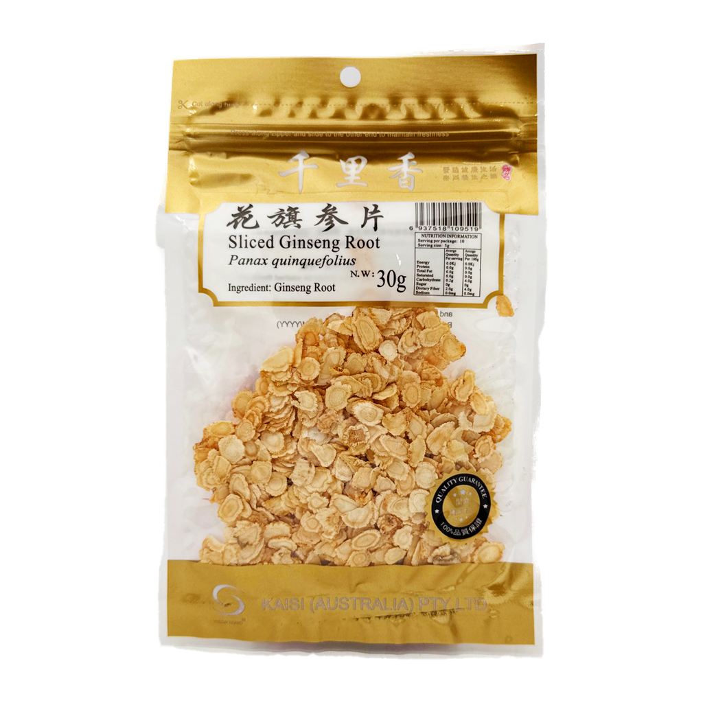 Ks Sliced Ginseng Slice 30G