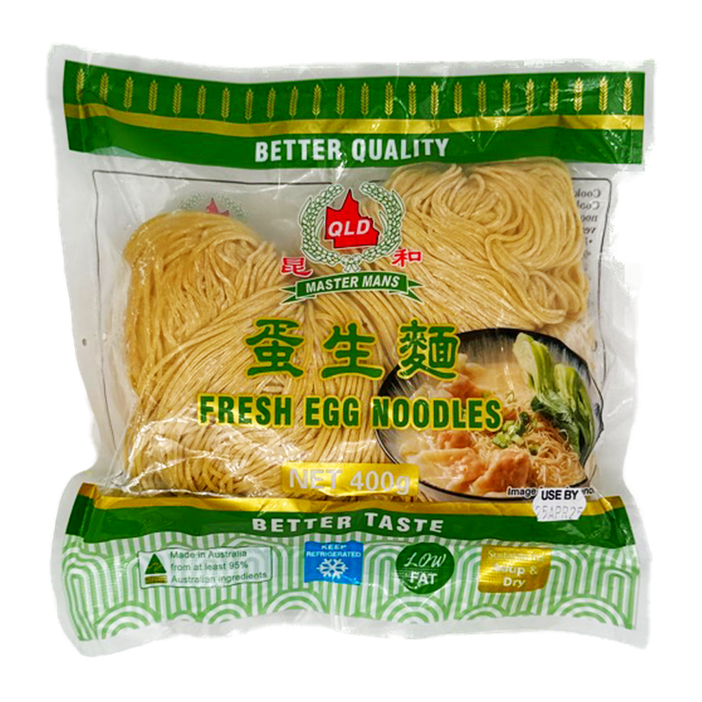 Kwan  Egg Noodle Thin 400G