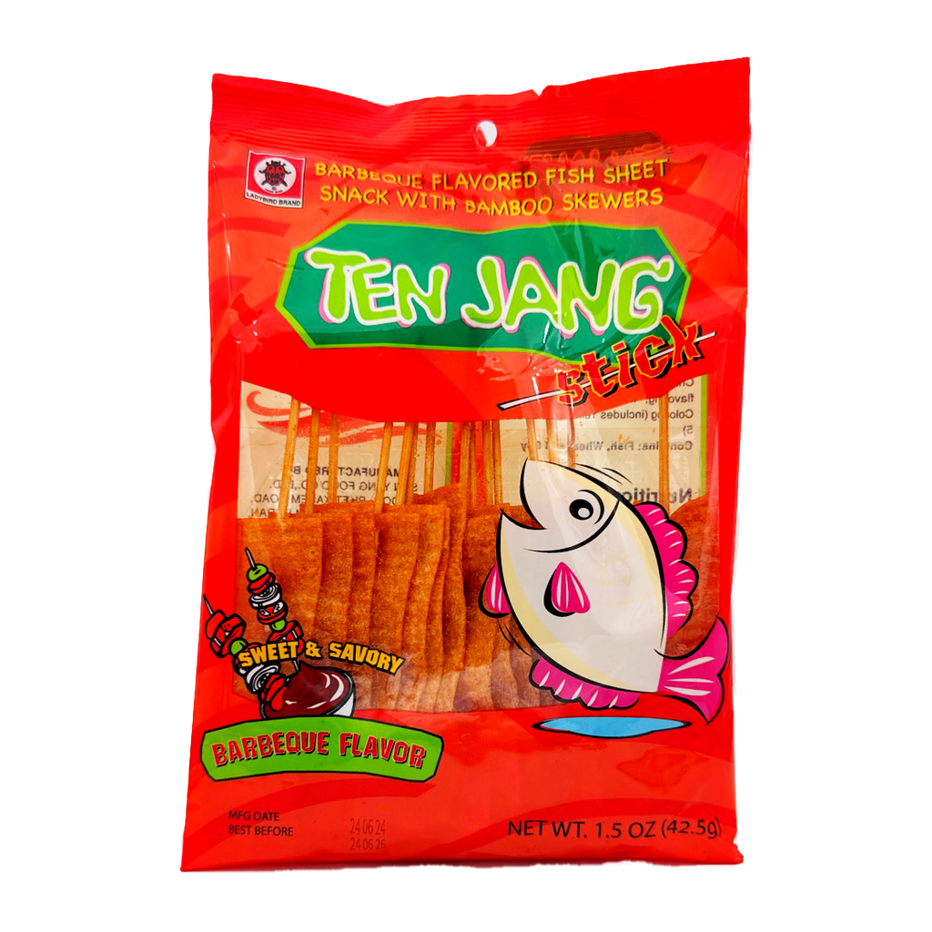 Ladybird Fish Stick Bbq 42.5G