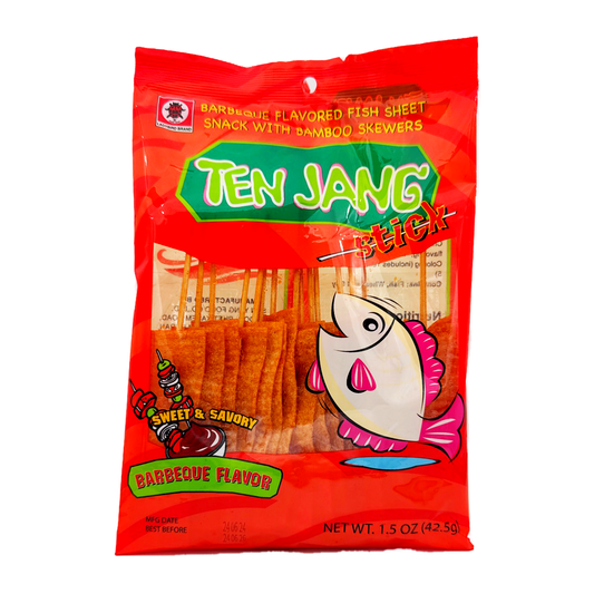 Ladybird Fish Stick Bbq 42.5G