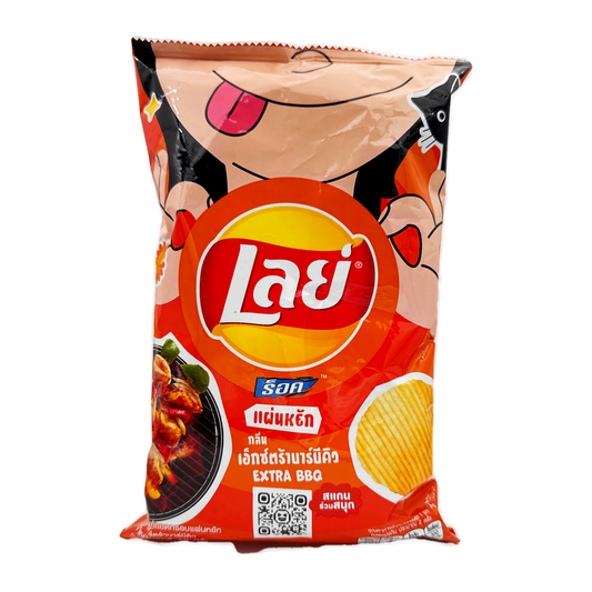 Lays Extra Bbq Potato Chips 44G