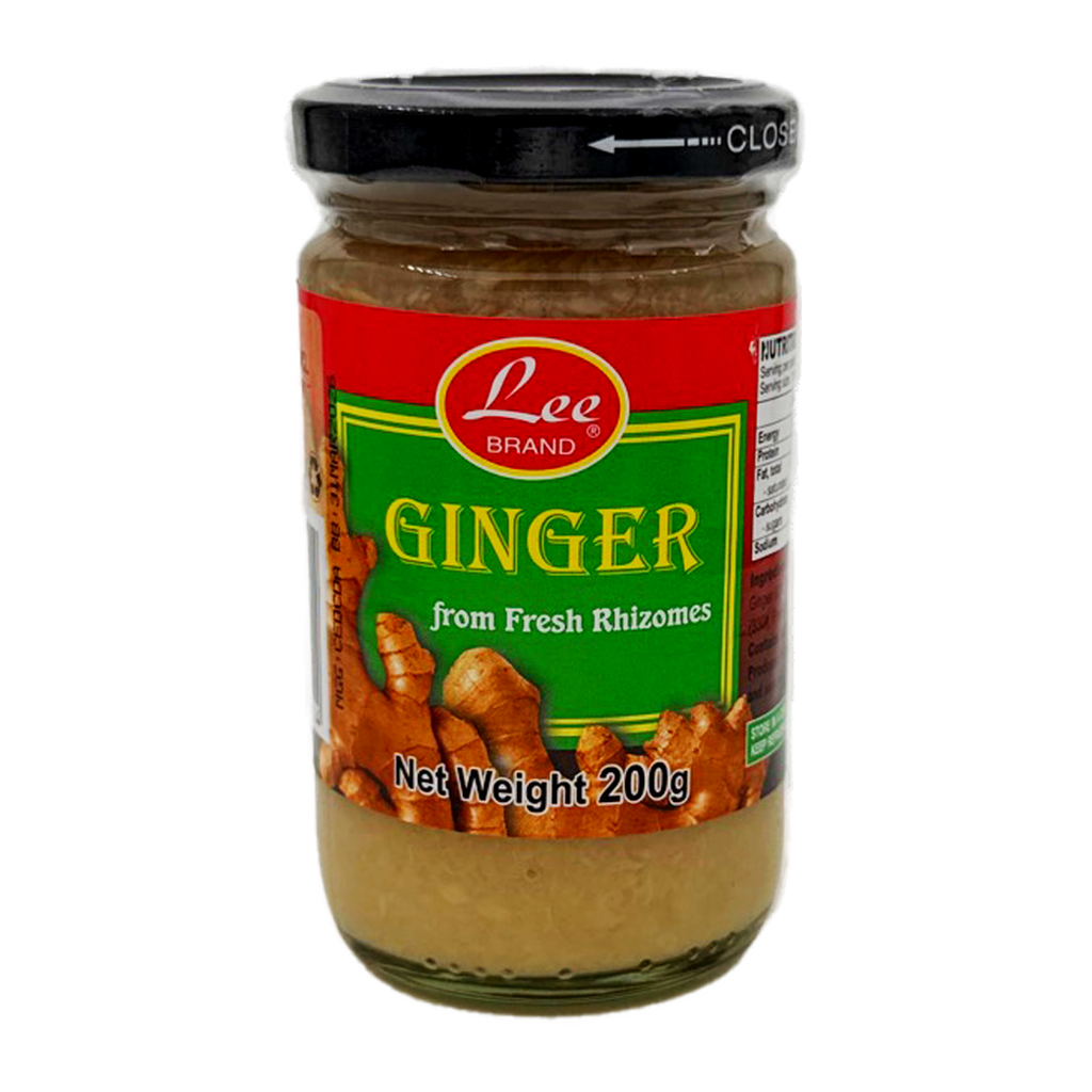 Lee Minced Ginger 200G