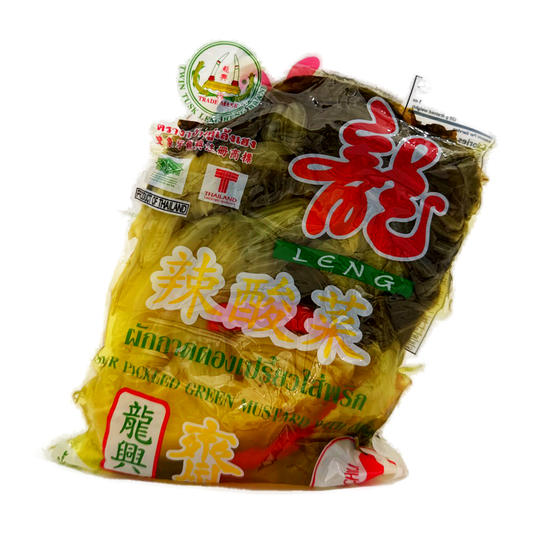 Leng Sour Mustard  Chilli 350G