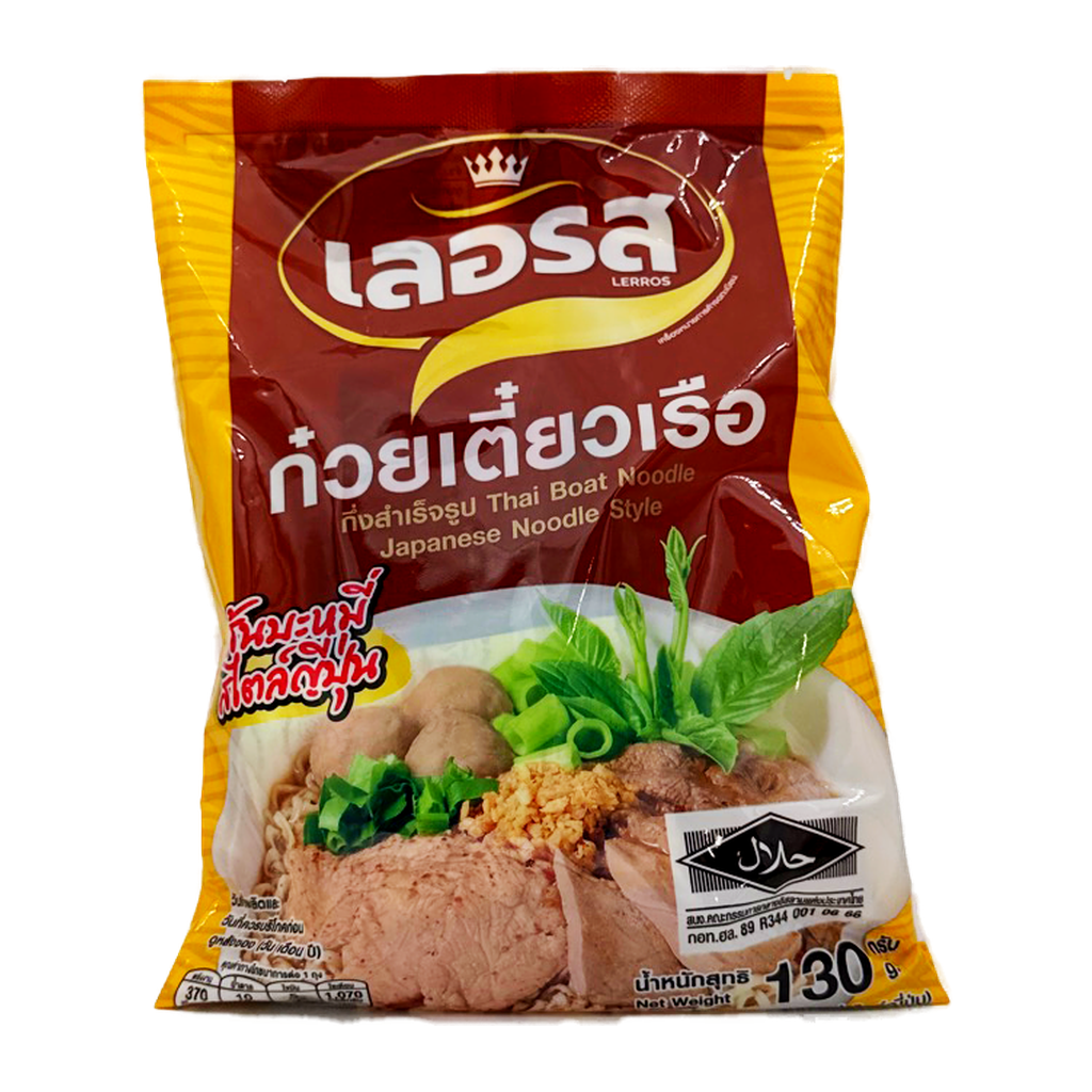 Lerros Thai Boat Noodle 130G Japanese Style
