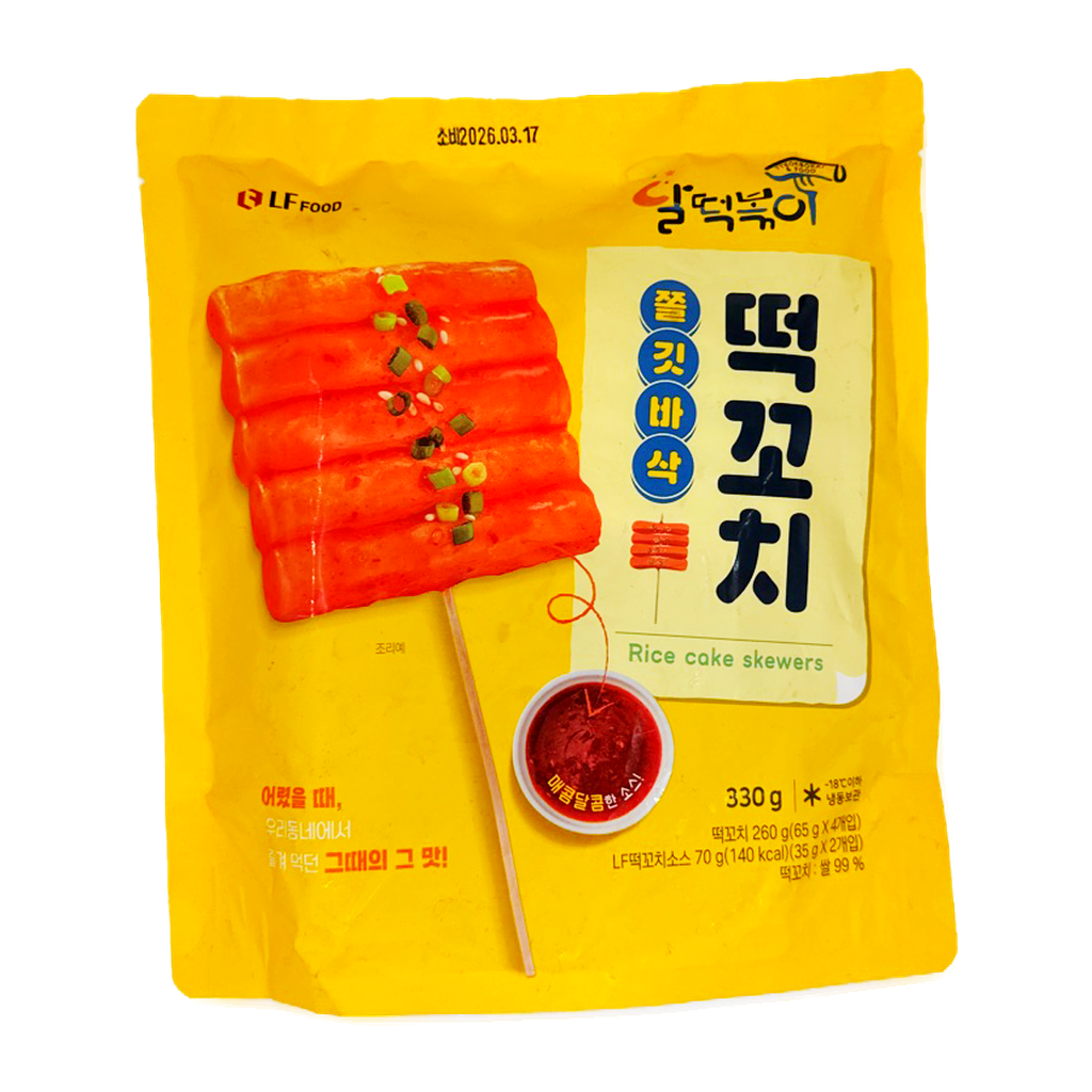 Lf Food Skewered Topokki 330G