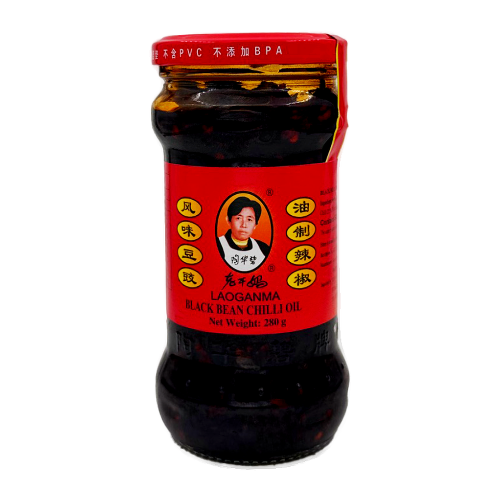 Lgm Black Bean Chilli Sauce 280G