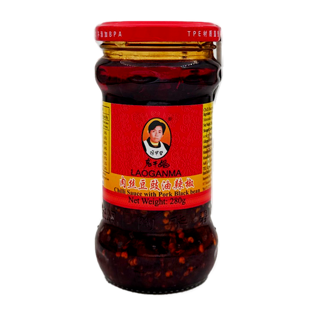 Lgm Chill Sauce With Pork & Black Bean 280G