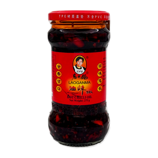 Lgm Hot Chilli Soya Oil 275G