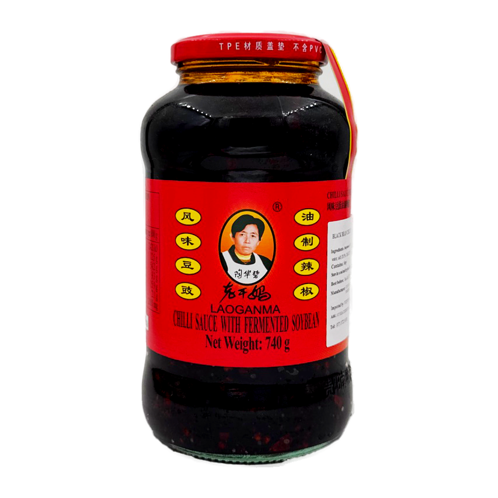 Lgm Spicy Black Bean With Chilli 740G