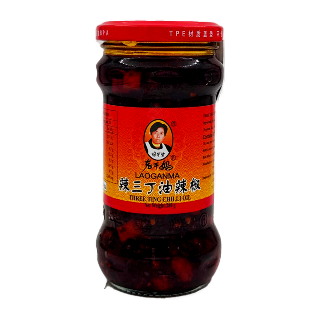 Lgm Three Things Chilli Oil 280G