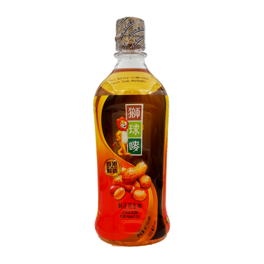 Lion & Globe Peanut Oil 900Ml