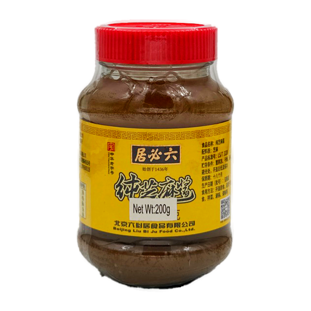 Liubiju Pure Sesame Paste 200G
