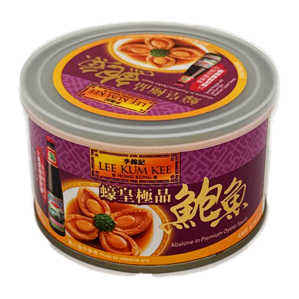 Lee Kum Kee Abalone In Oyster Sauce 220G
