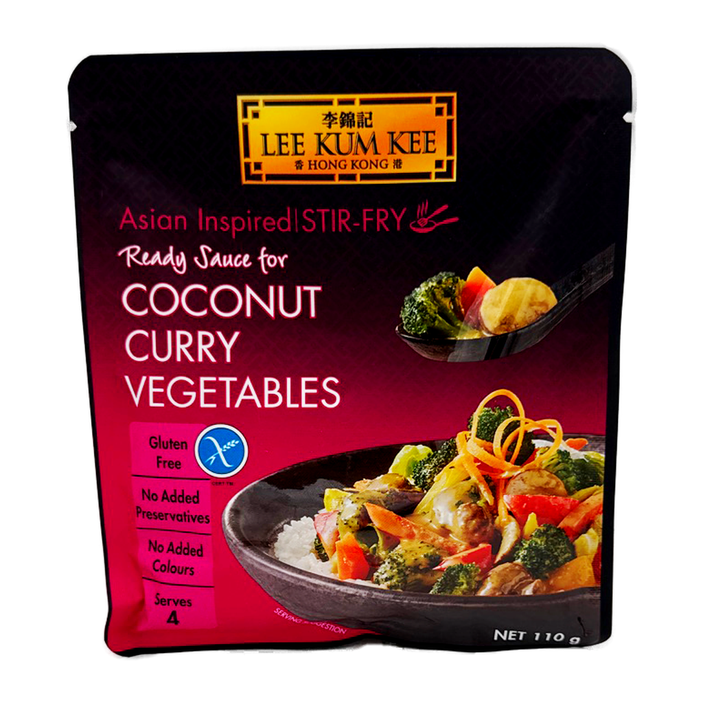 Lee Kum Kee Coconut Curry Vegetables 110G