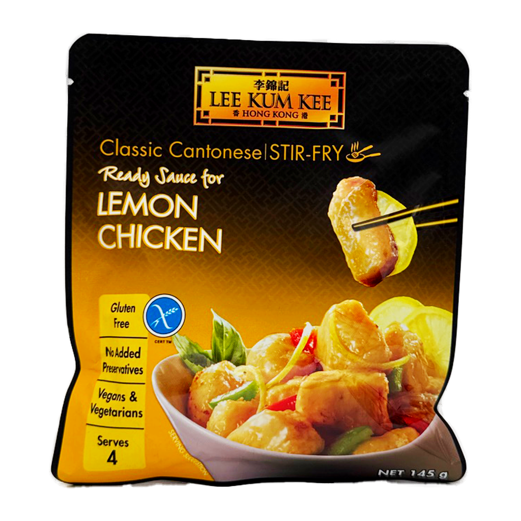 Lee Kum Kee Lemon Sauce Chicken 145G