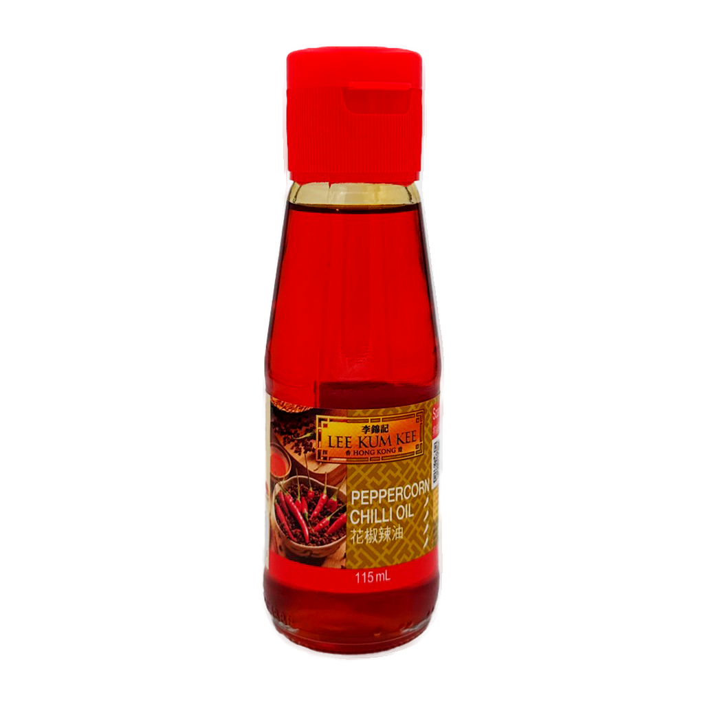 Lee Kum Kee Peppercorn Chilli Oil 115M