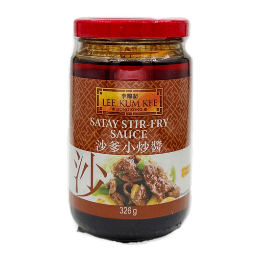 Lee Kum Kee Satay Stirfry Sauce 326Gm