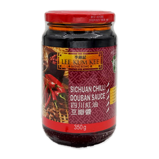 Lee Kum Kee Sichuan Chilli Douban 350G
