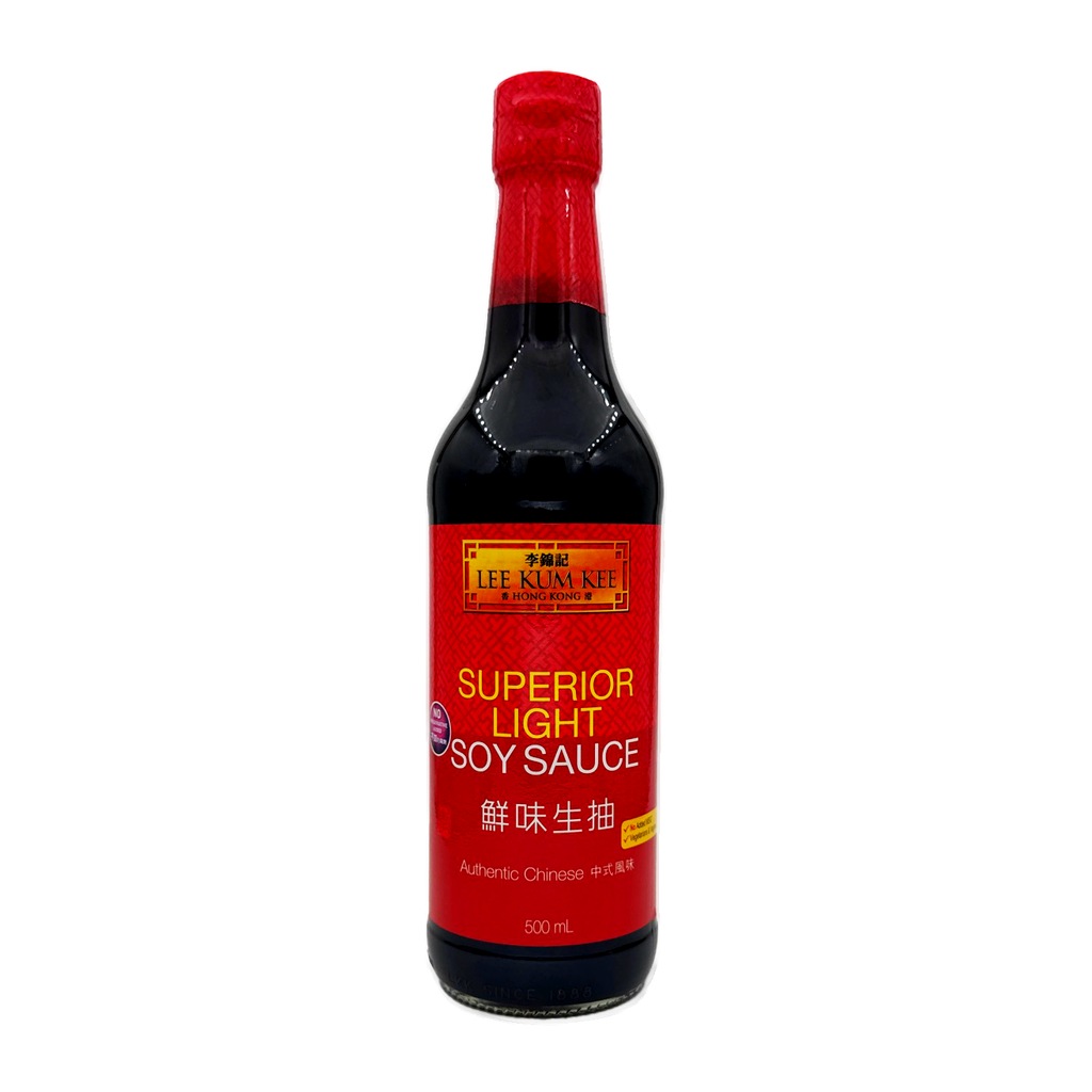 Lee Kum Kee Superior Light Soy Sauce 500M