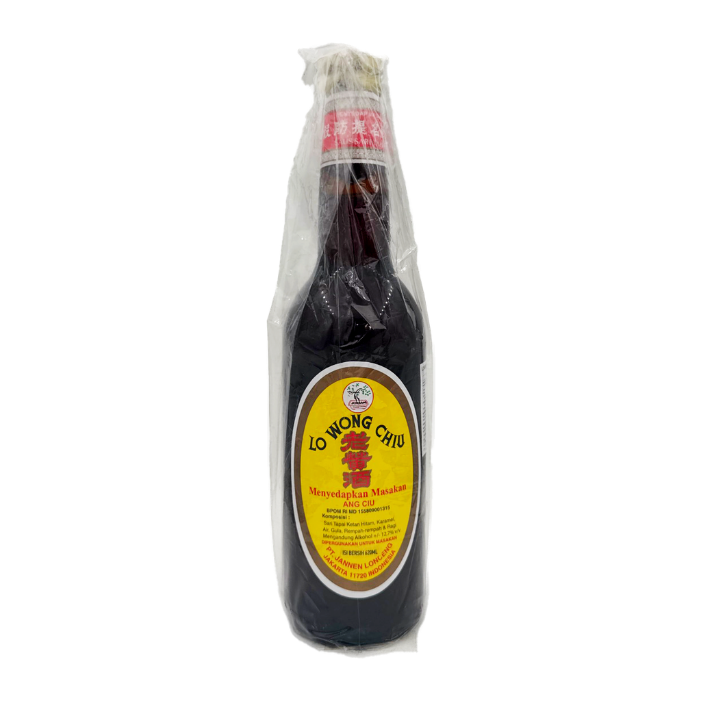 Lo Wong Chiu Cooking Wine 650Ml