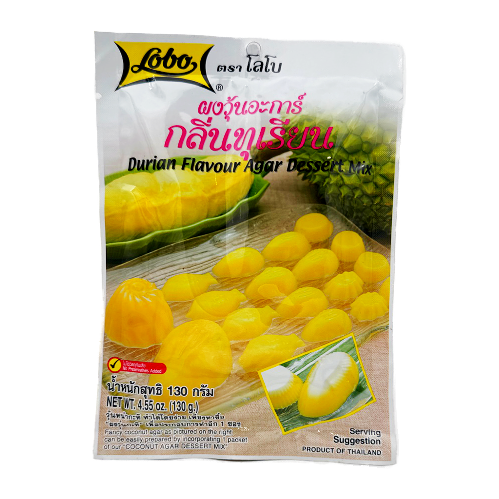 Lobo Durian Agar Dessert Mix 130G