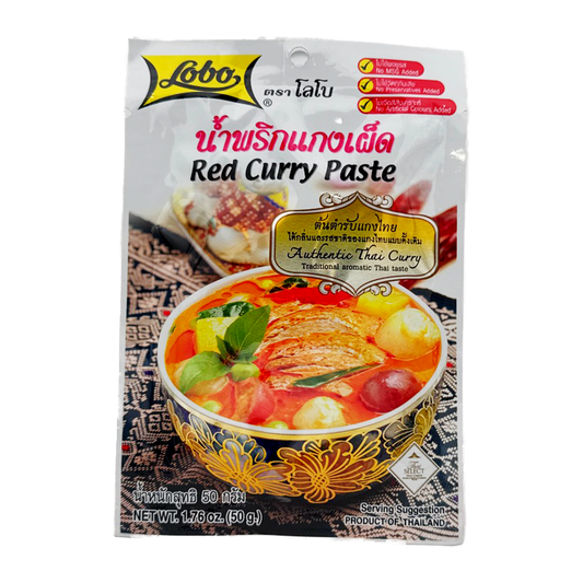 Lobo Red Curry Paste 50G