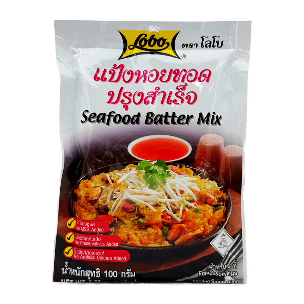Lobo Seafood Batter Pancake Mix 100G