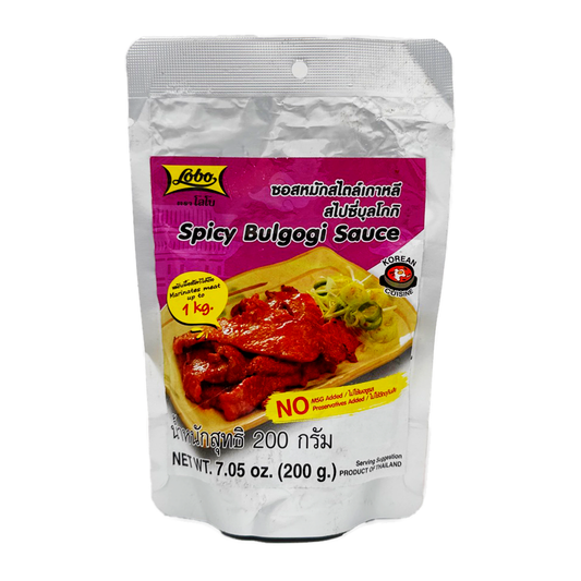 Lobo Spicy Bulgogi Sauce 200G