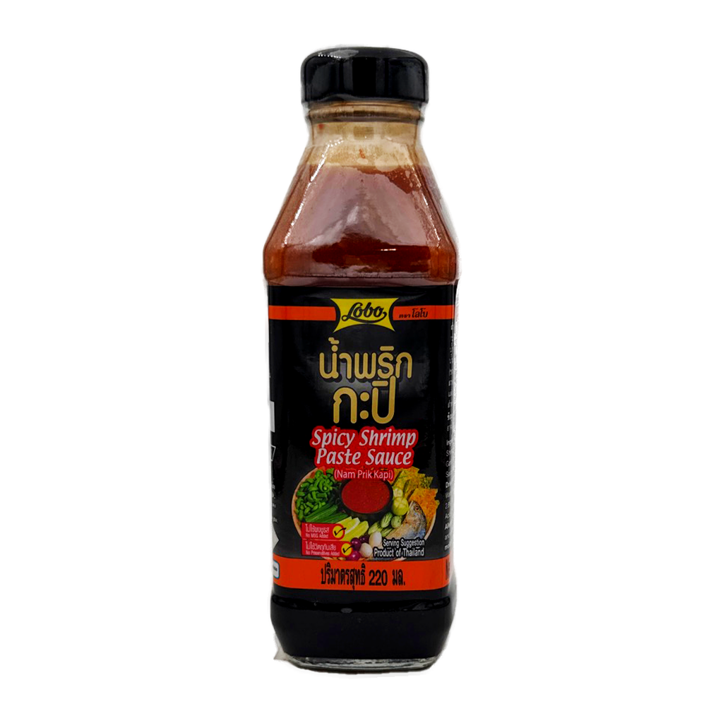 Lobo Spicy Shrimp Paste Sauce 220Ml