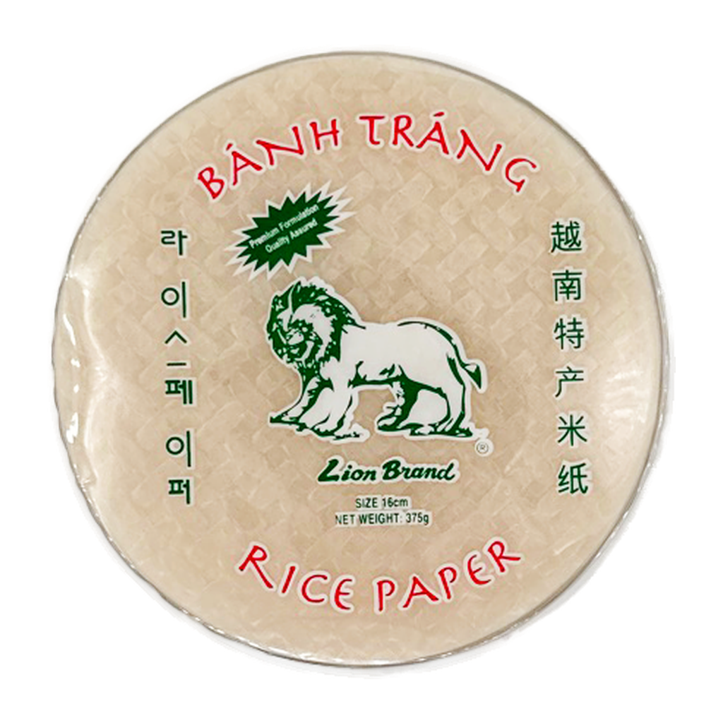 Loin Rice Paper 16Cm 375G