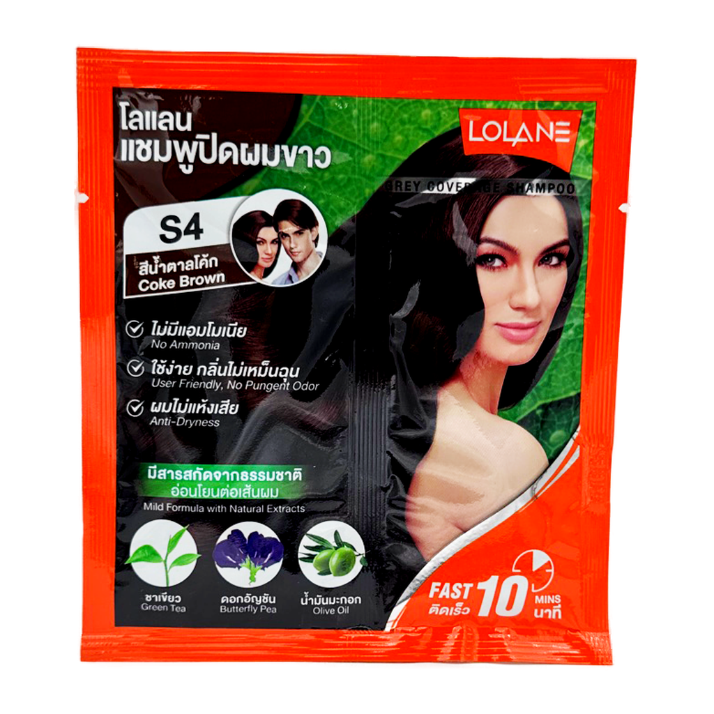 Lolane Hair Colour Coke Brown S4