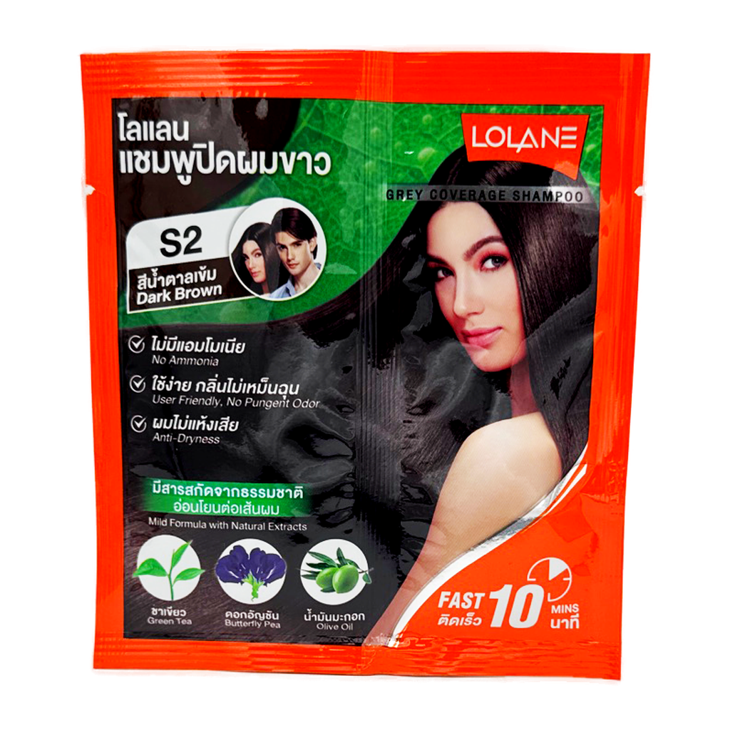 Lolane Hair Colour Dark Brown S2