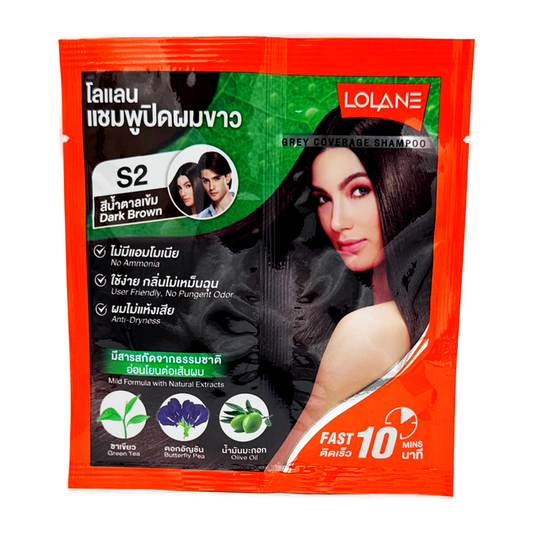 Lolane Hair Colour Dark Brown S2