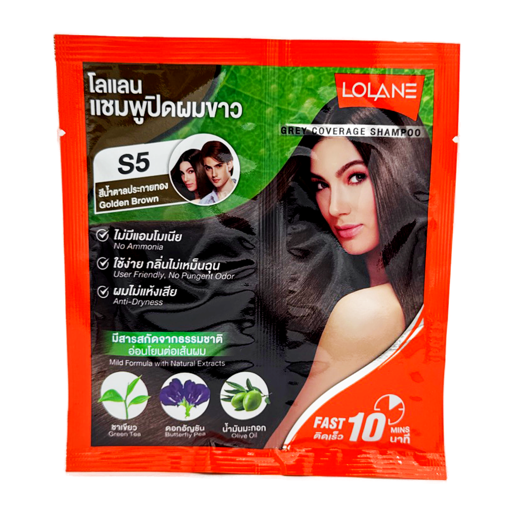Lolane Hair Colour Golden Brown S5