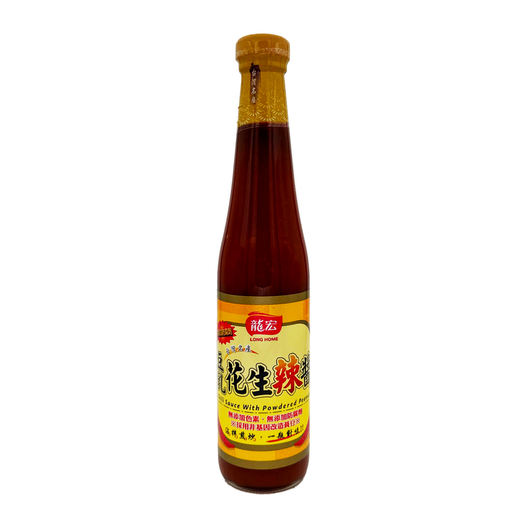 Long Home Chili Sauce With Powder Peanut 420Ml