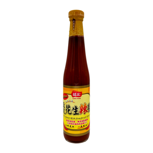 Long Home Chili Sauce With Powder Peanut 420Ml
