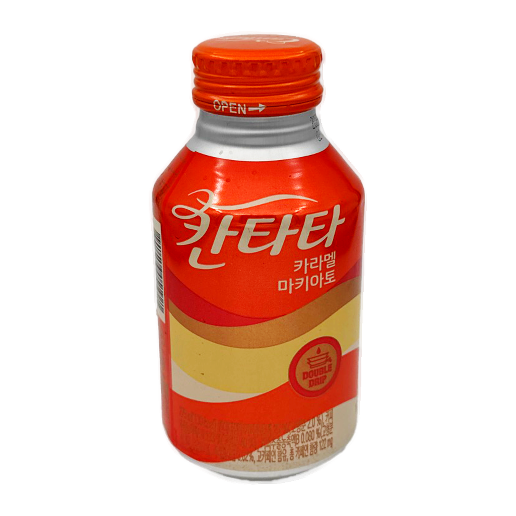 Lotte Cantata Caramel Macha Coffee (Tin) 275Ml