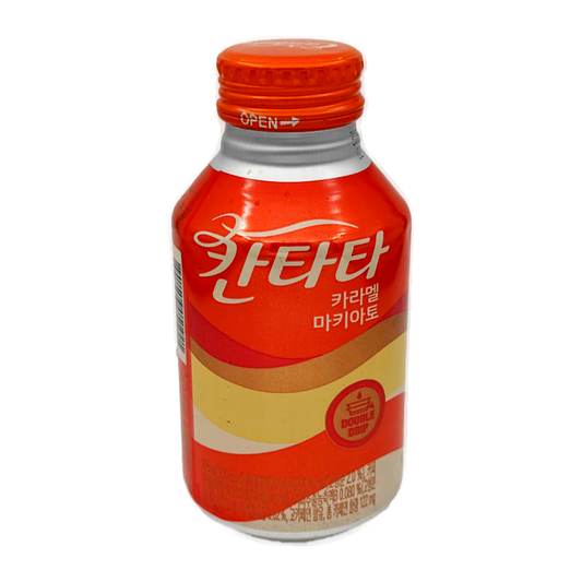 Lotte Cantata Caramel Macha Coffee (Tin) 275Ml