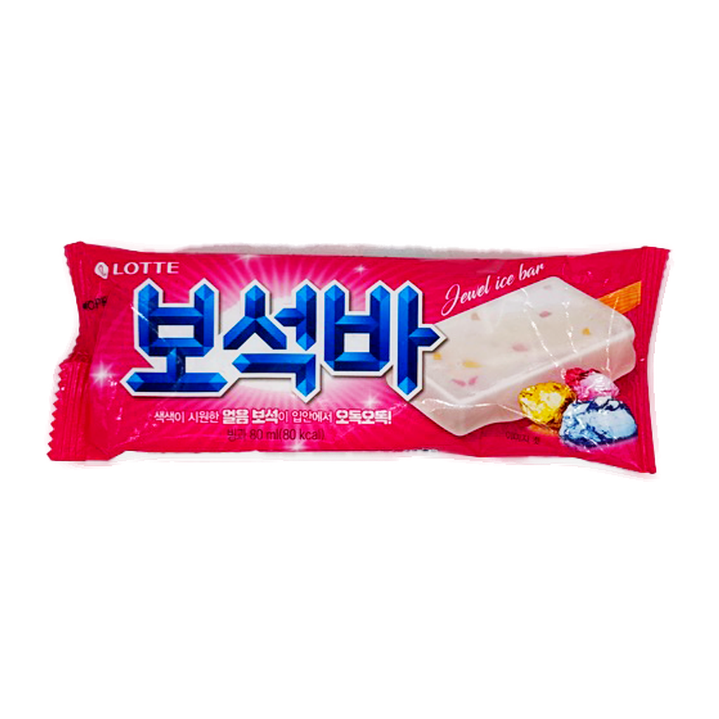 Lotte Cider & Yoghurt Flavour Ice Bar 80Ml