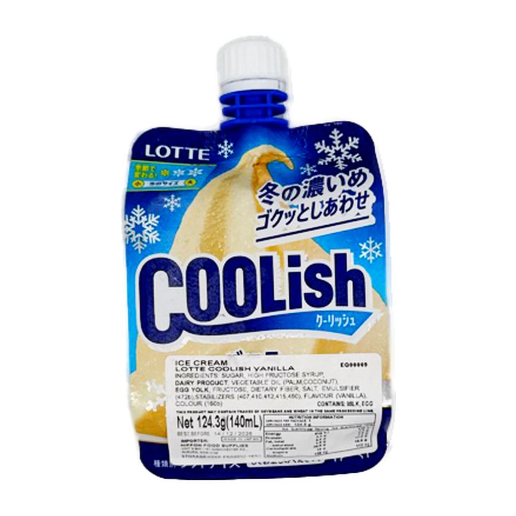Lotte Coolish Vanila 125G