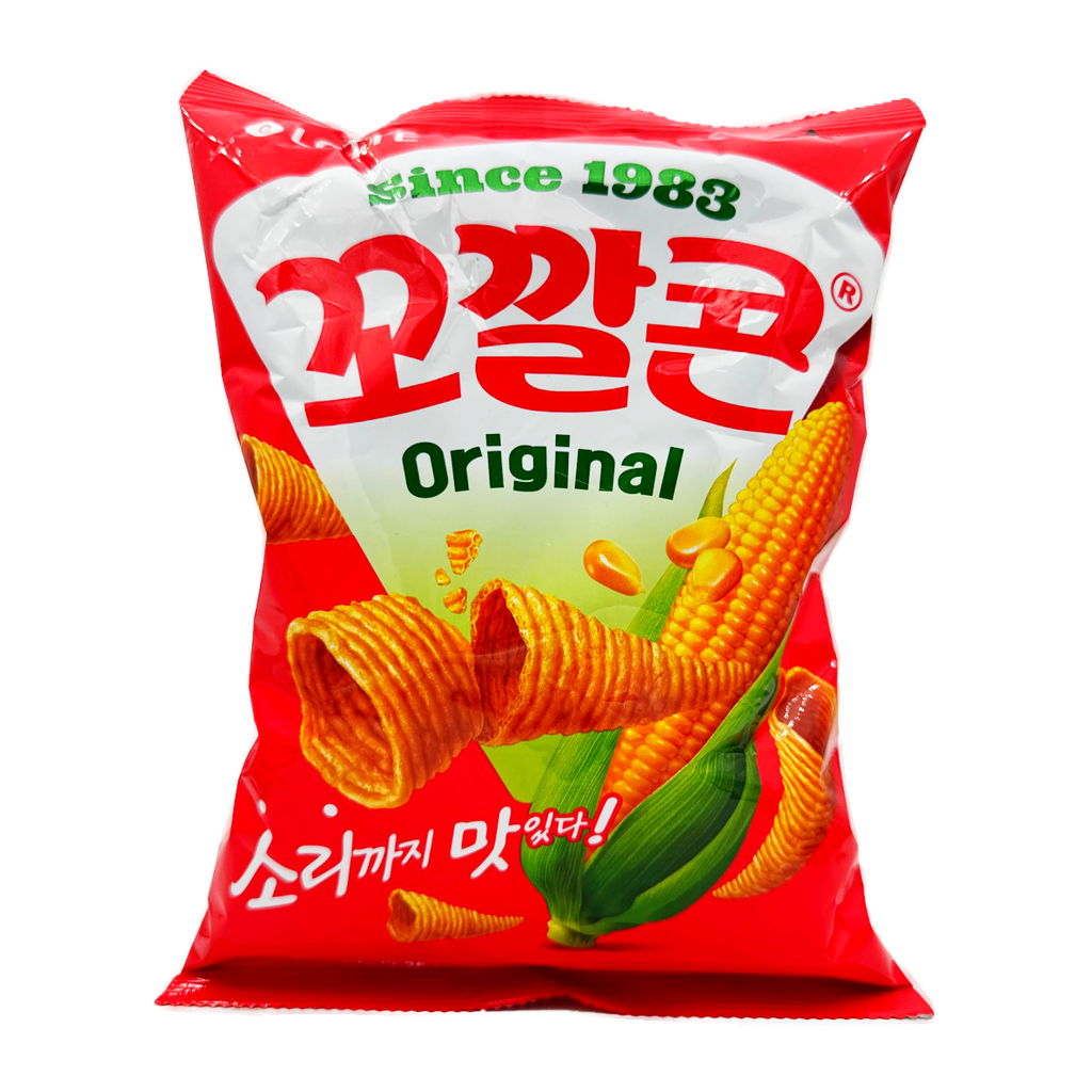 Lotte Hood Corn Snack Original 72G