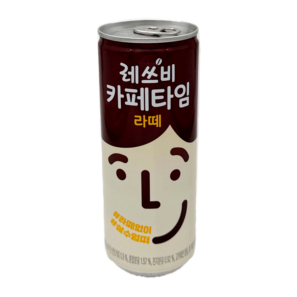Lotte Let Be Cafe Time Latte 275Ml (Can)