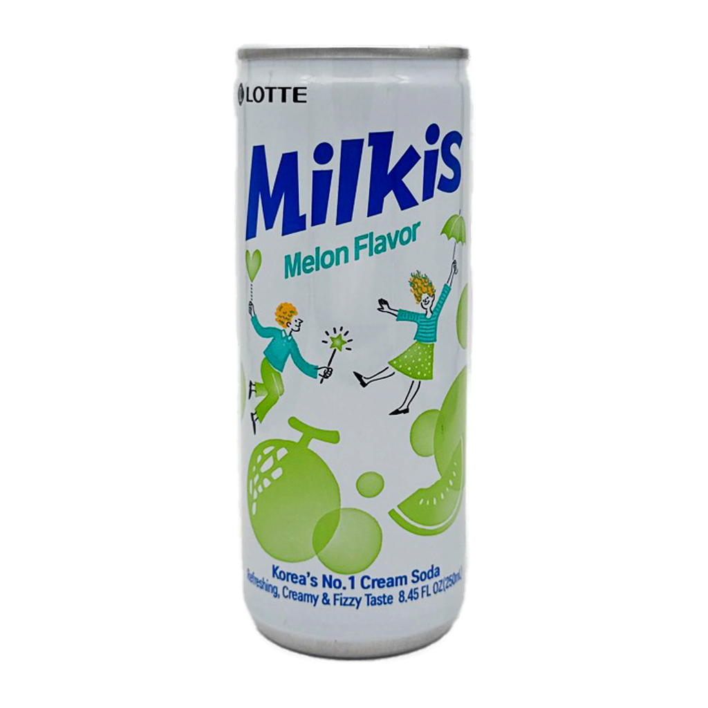 Lotte Milkis Drink Melon Flavour. 250Ml