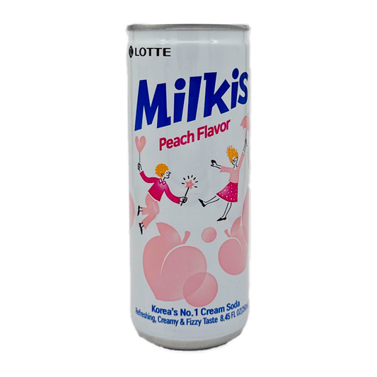 Lotte Milkis Peach Flavour 250Ml