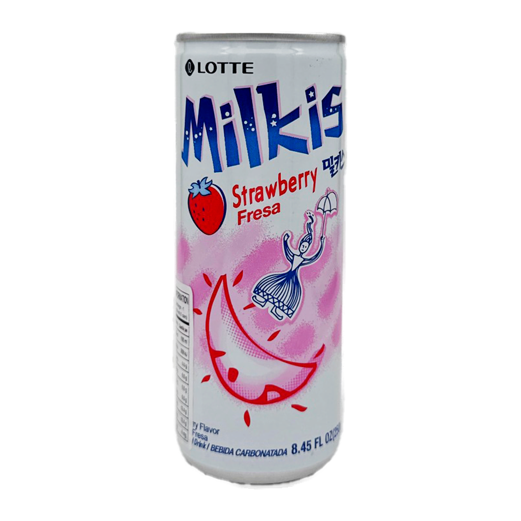 Lotte Milkis Strawberry Flavour 250Ml