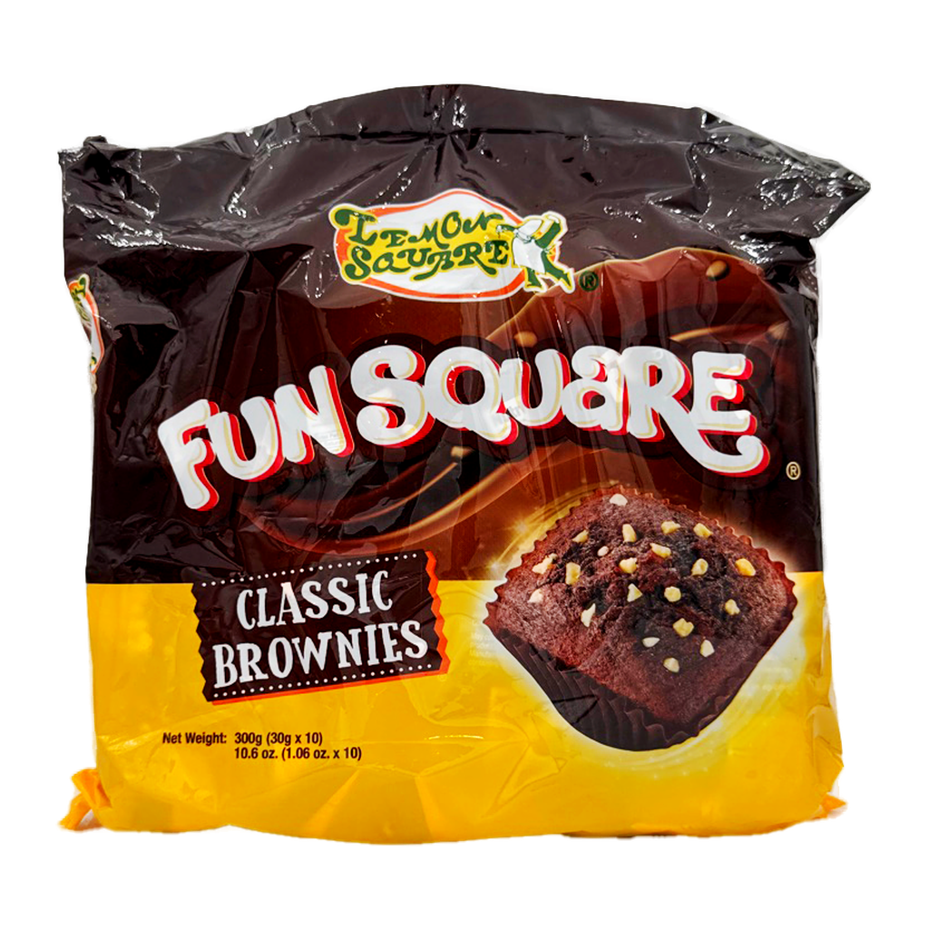 Ls Square Brownies 10P